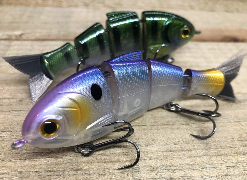 Catch Co Mike Bucca's Baby Bull Shad Swimbait 3.75" 1/2 oz Bluegill - Image 5